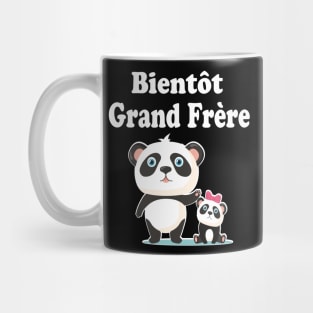 bientot grand frère cadeau Annonce grossesse futur frere Mug